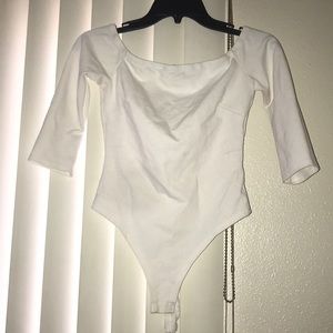 white body suit